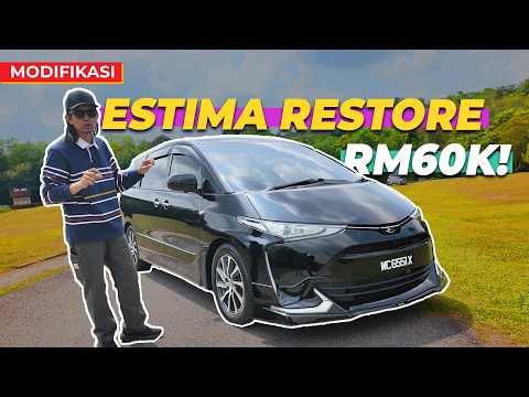 MODIFIED ESTIMA KELI SIAP!