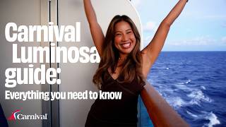 Carnival Luminosa Vlog: Cruise from Brisbane