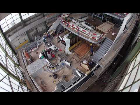 Shiptec AG - Bau der "MS Diamant"