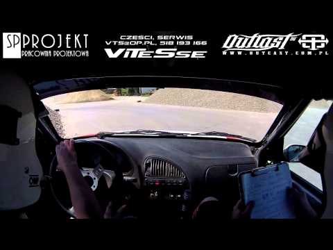 KJS LETNI SUPER OeS Biecz Ł.Sawicki/ M.Wieczorek saxo onboard 07.06.2015r