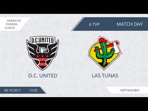 AFL17. America. Primera. Day 6. D. C. United - Las Tunas.
