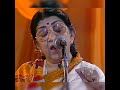 दिल दीवाना लता मंगेशकर जी live performance