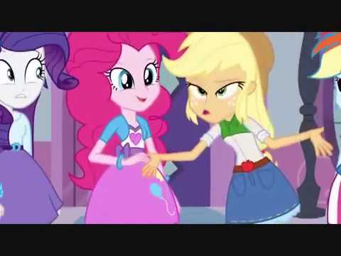 Starfire White's Happily Ever After part 7 - Starfire meets The Equestria Girls/"Twilight's Song"