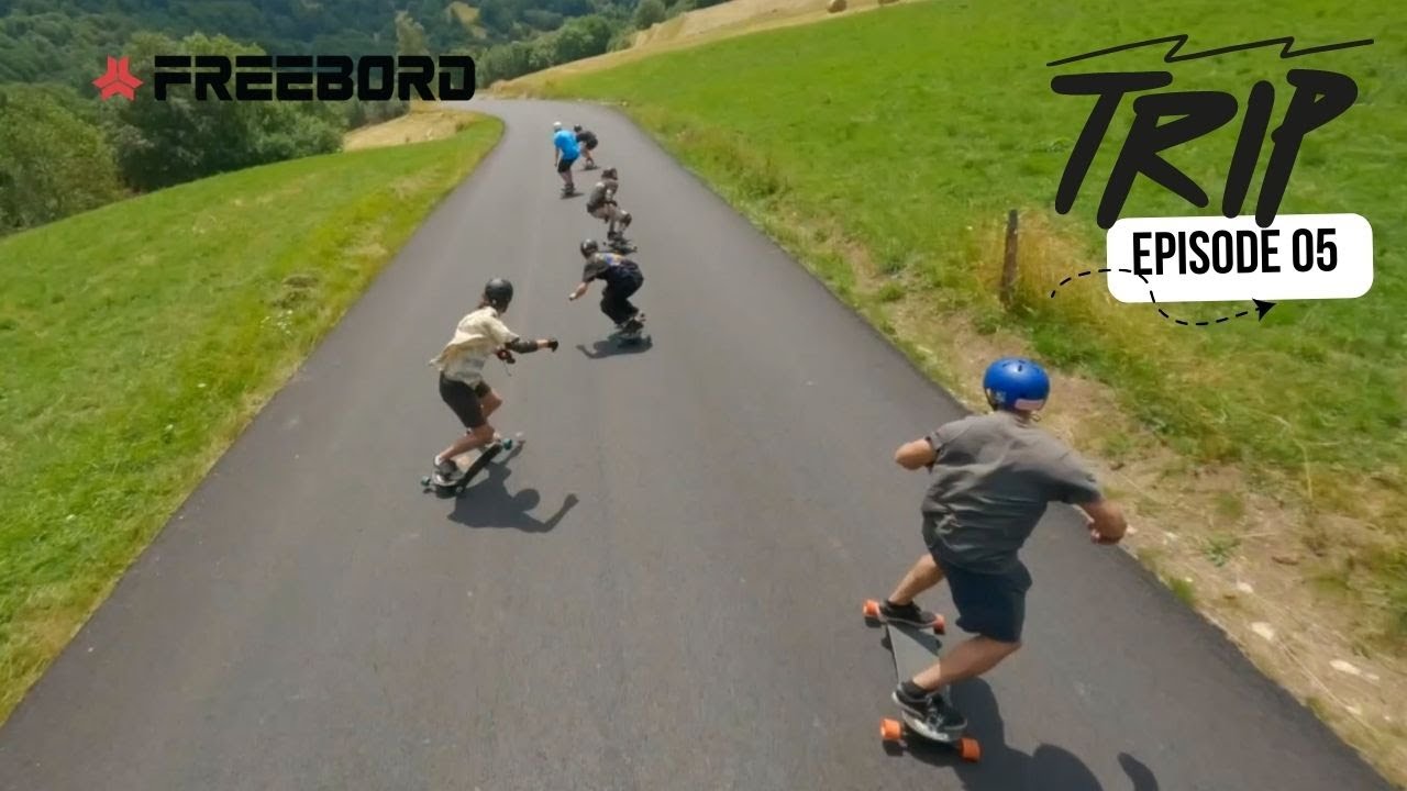 The Best Freebord Event - TRIP EP05