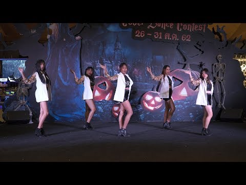 191026 Slytherin cover KPOP - LUPIN (KARA) @ Teen Pointer Halloween 2019 (Au)