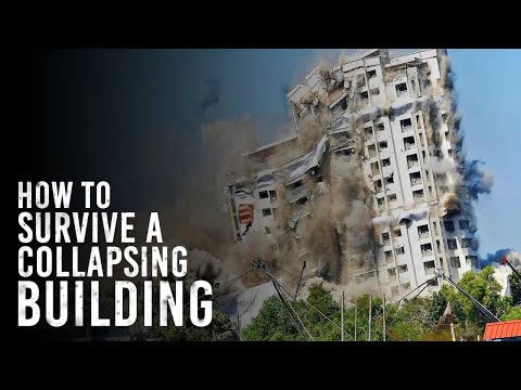 What is The Best Way to Survive a Building Collapse  ?