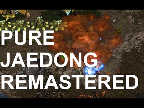 Pure (P) v Jaedong (Z) on Fighting Spirit - StarCraft  - Brood War REMASTERED