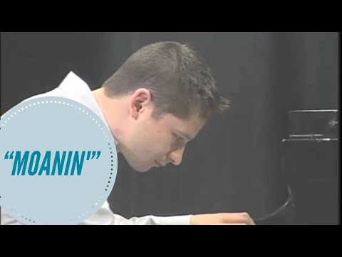 ELDAR: "Moanin" (by Bobby Timmons) at the Kennedy Center in Washington DC