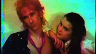 BROOKE SHIELDS PT.1 EFROM ALLEN STIV BATORS EAUTV