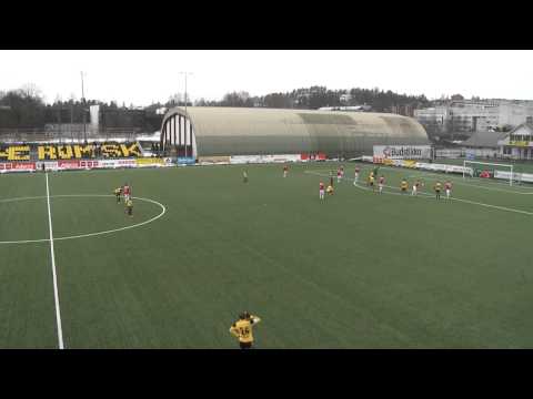 Bærum - FK Jerv (22.02.2014) Scoringer og høydepunkter