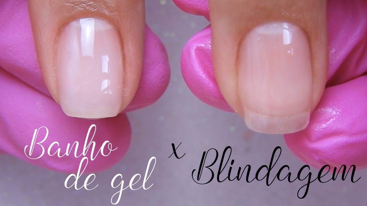Aprenda Qual A Diferença De Banho De Gel E Blindagem Diamante (Passo a Passo)