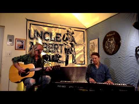 Tim and Lisa; Middle of the night; music from the old Stone House