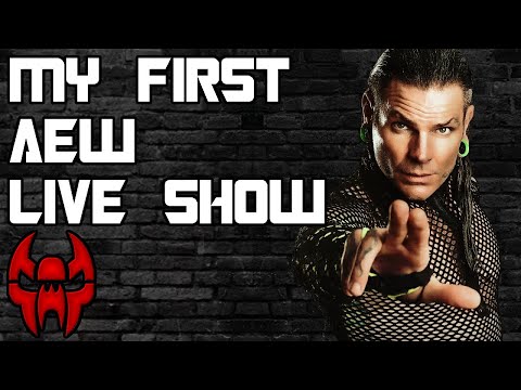 Vlog: My First AEW Live Experience (March 9th 2022 Dynamite)