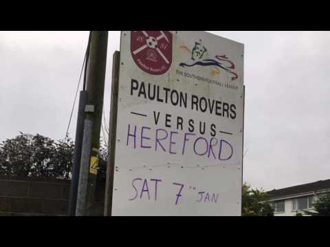 Short Clips Video: Paulton Rovers 1-3 Hereford FC (No Paulton Goal)
