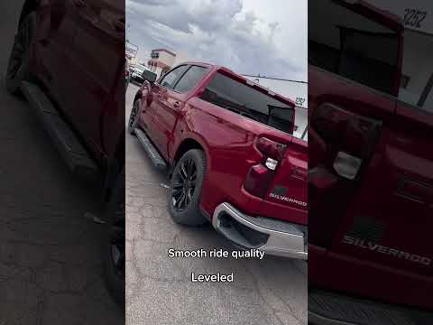 2/4” Lowering Kit Look on a 2021 Silverado 1500