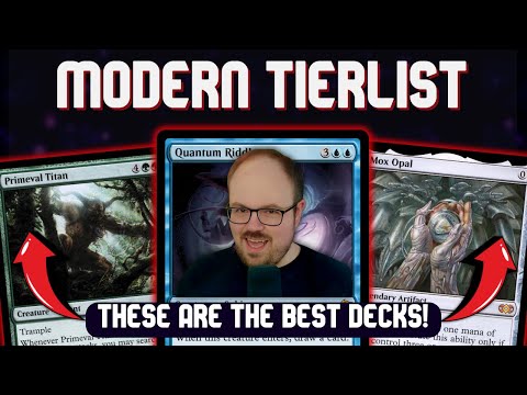 I Ranked the Best Decks in Modern (October 2025)