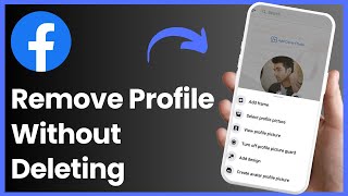 How to Remove Facebook Profile Picture Without Deleting Picture !!!