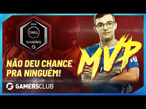 ELE NÃO DEU CHANCE pra NINGUÉM! | MVP Liga Dell Outubro - RCF