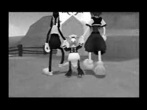 Kingdom Hearts cut scene 217