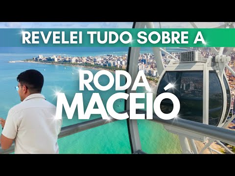 🎡RODA GIGANTE DE MACEIÓ: Vale a pena? Preços, Melhor Horário e Segredos da nova atração!