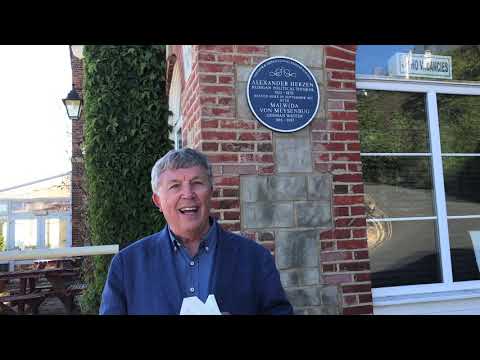 ISLE AND EMPIRES BY STEPHAN ROMAN: ALEXANDER HERZEN