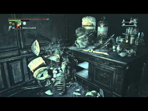 Bloodborne playthrough pt55