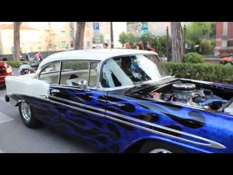 Chevy Bel Air 56' 700 HP (Burnout)