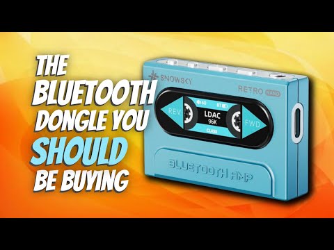 SnowSky Retro Nano Bluetooth DAC/AMP Showcase - Audio Amigo Showcase Ep.6