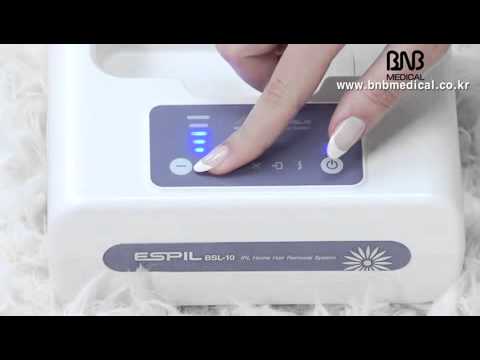 Espil IPL Laser Hair Removal system for Home use BSL-10