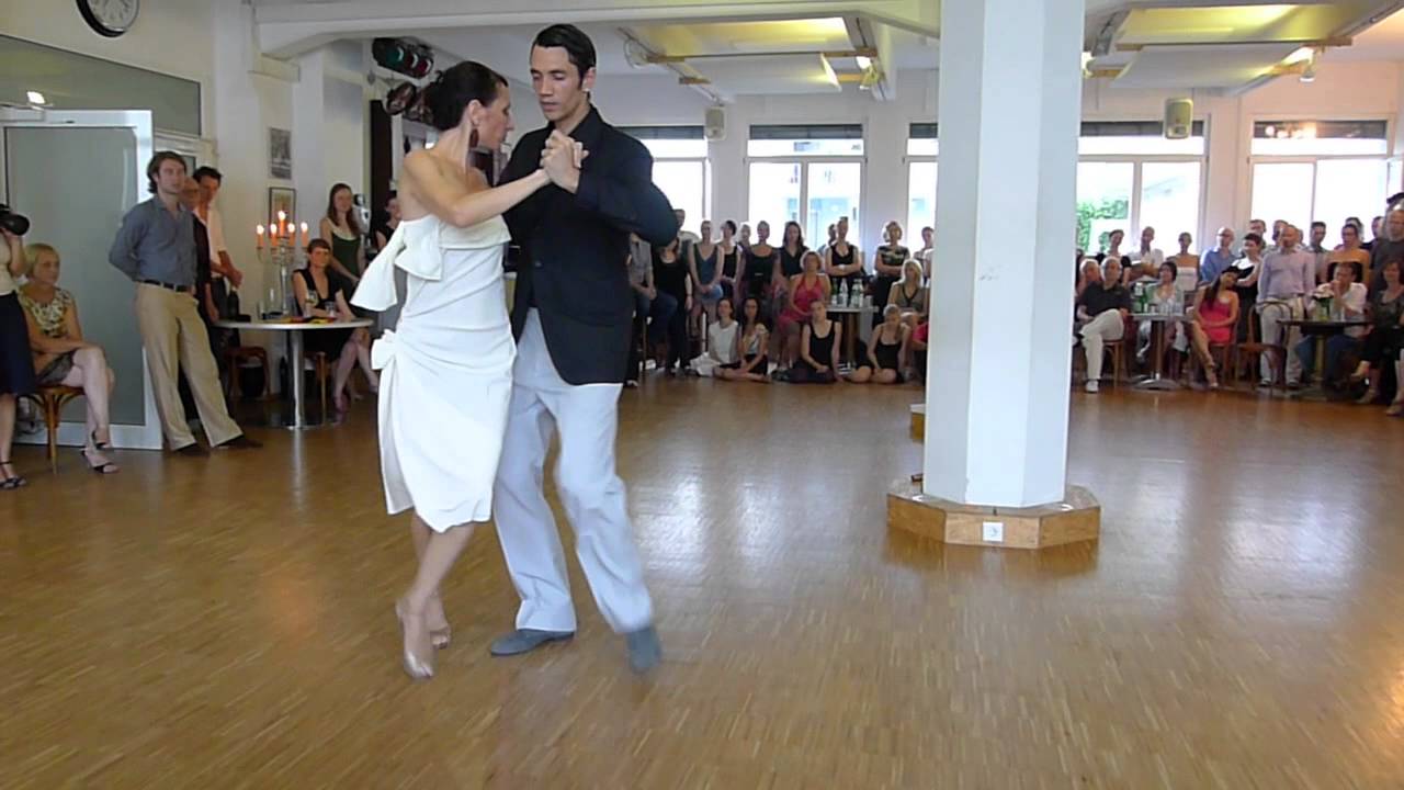 Judita Zapatero y Faustino Blanco 4/4 Tango Pop Stuttgart 13.07.2014