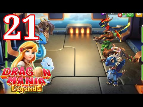 Dragon Mania Legends - Gameplay Walkthrough Part 21 - Dragon Arena BOSS Challenge (iOS, Android)