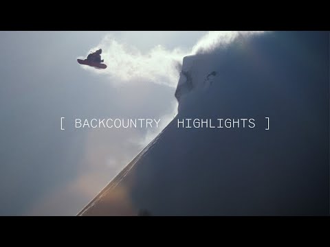 Backcountry Highlights - Snowboard Cinematography w/ Rusty Ockenden