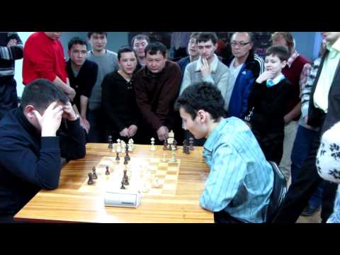 Тайбрейк полуфинала РК 2013: Аккозов-Попов