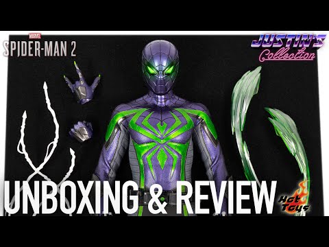 Hot Toys Miles Morales Purple Reign Suit Spider-Man 2 Unboxing & Review