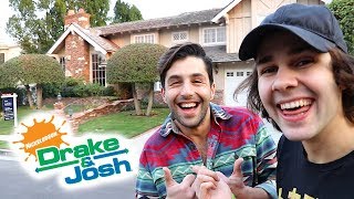 SURPRISING JOSH WITH DRAKE AND JOSH HOUSE!!