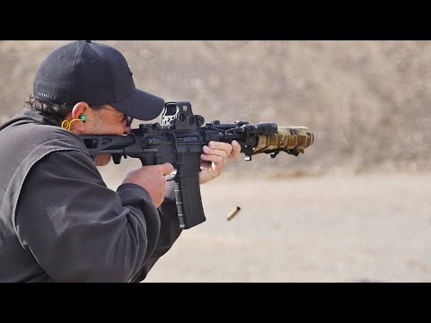 300 Blackout Daniel Defense M4 PDW - Shot Show 2020 launch