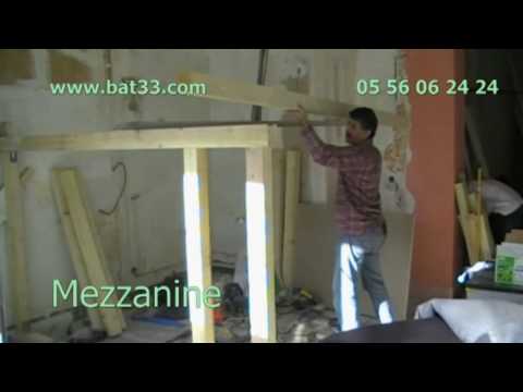 comment construire mezzanine garage