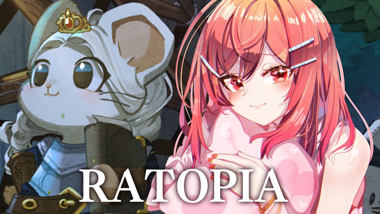 【睡眠導入】最初から✨RATOPIAまったりプレイ【#一条莉々華/ #ホロライブ #hololive DEV IS ReGLOSS】