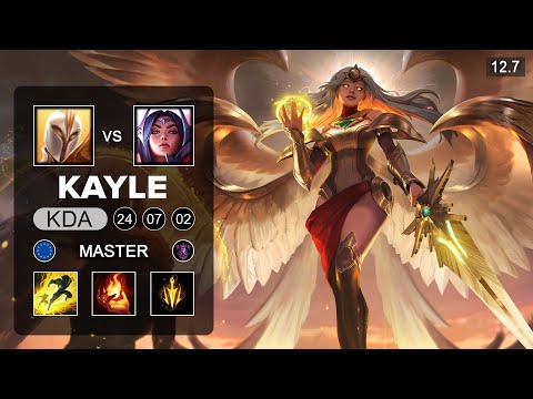 Kayle vs Irelia Mid - EUW Master - Patch 12.7 Season 12