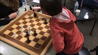 7 Year Old vs. USCF 1508 Ending Will Make Your Heart Pound Like Crazy! Golan vs. Shir