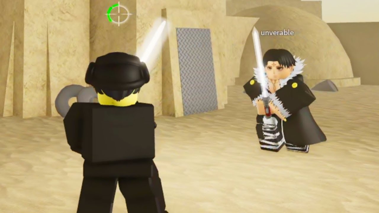 The SWEATIEST SABER SHOWDOWN PLAYER | Roblox