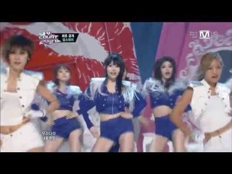 [HD 1080p] 130627 Girls Day - Girls Day World & Female President @ MCD