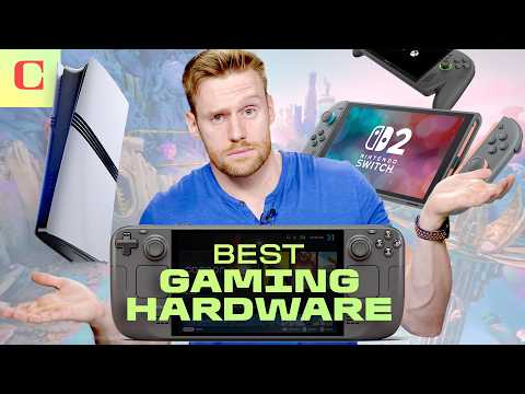 The Best Gaming Hardware of 2025
