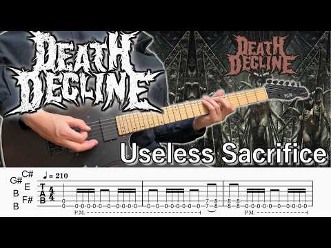 Useless Sacrifice  / DEATH DECLINE (screen TAB)