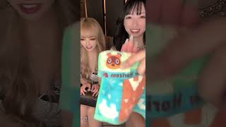 【TikTok】美人キャバ嬢 タオルを見せる裏で覗き込まれるスカート