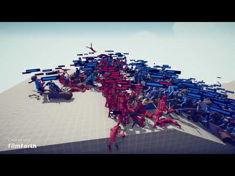 Ranged tournament 200vs200 TABs.