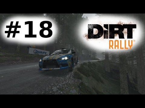 Lets Play DiRT RALLY PS4/ONE/PC Gameplay German Deutsch Part 18 – Neue Liebe Wales?