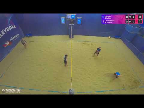 12:50 I. Ivanov / S. Zalizko - I. Romanenko / M. Kyselov 25.04.2023 | Winners Beach Volleyball
