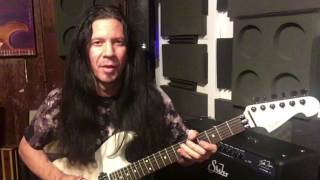 Thin Lizzy "Bad Reputation" Guitar Lesson by Mike Ruggirello
