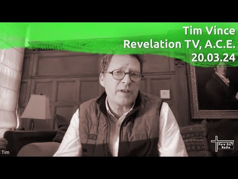 Andy B meets Tim Vince from Revelation TV to discuss his life, faith and work